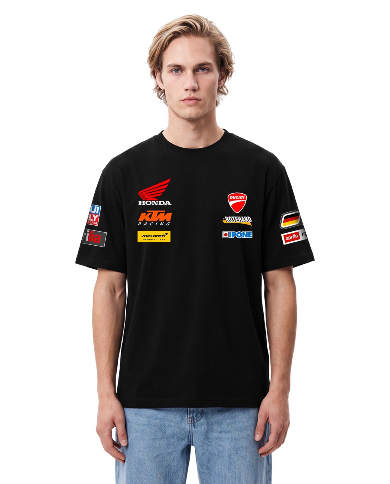 Racing Legends – Premium Biker Regular Fit T-Shirt