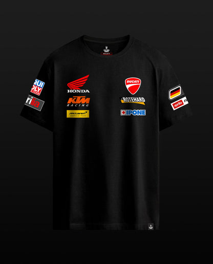 Racing Legends – Premium Biker Regular Fit T-Shirt