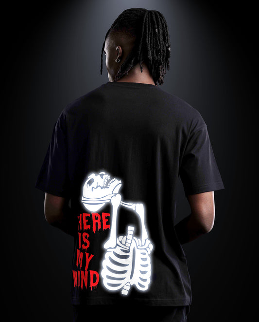 Where is mind - Premium Men Regular Fit Tees