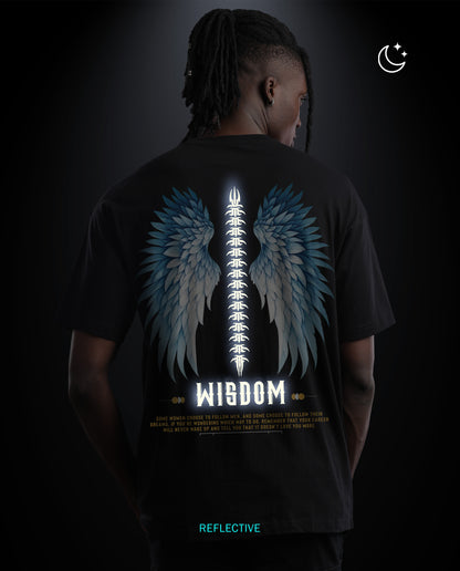 Wisdom  - Premium Men Regular Fit Tees
