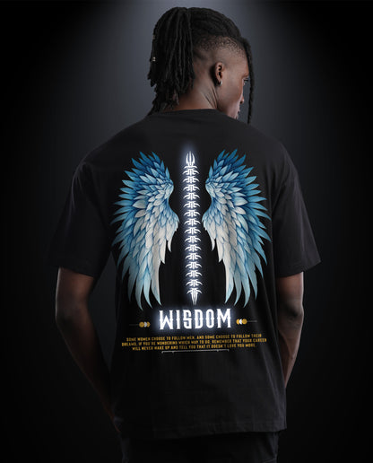 Wisdom - Premium Men Oversized Tees