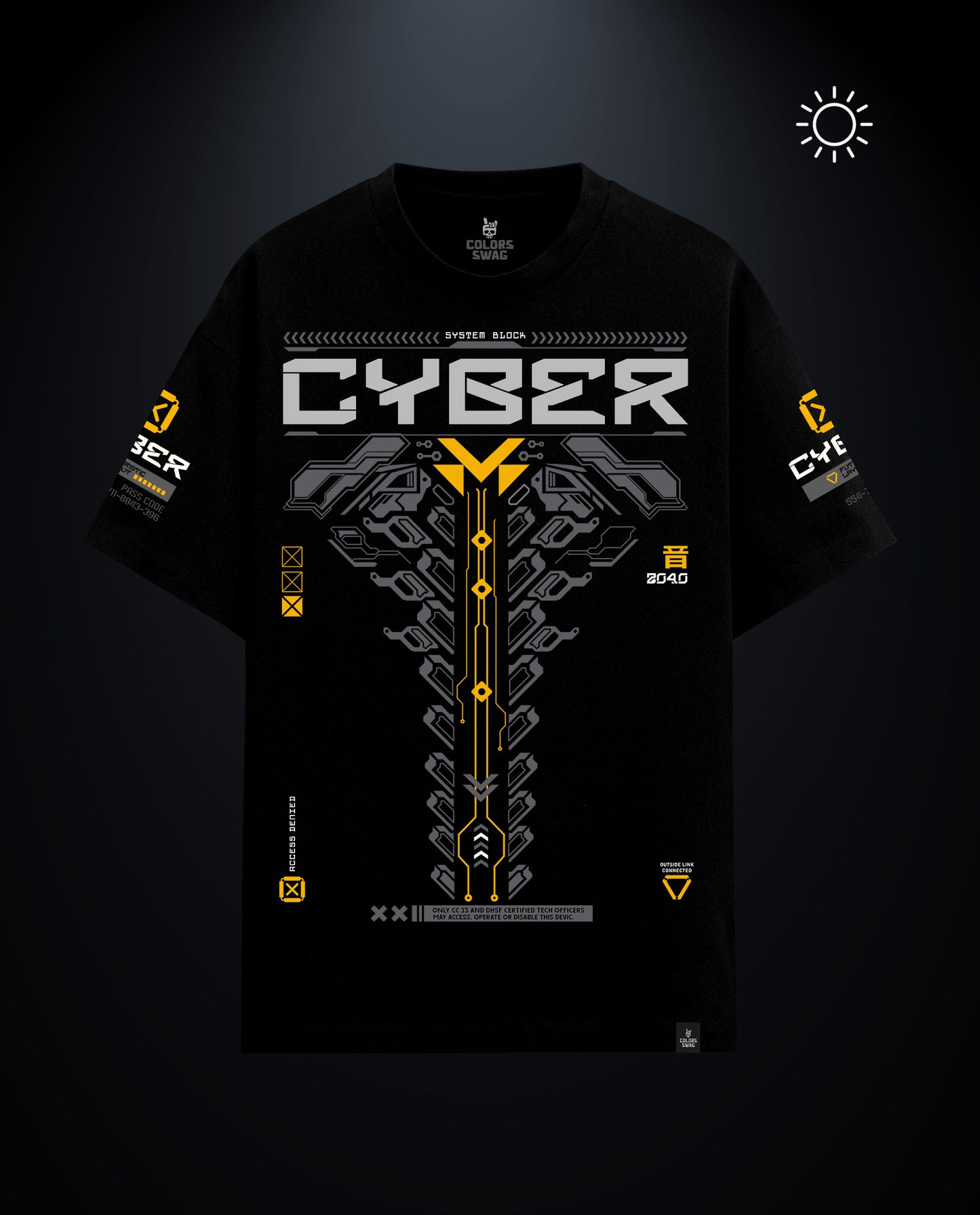 Cyber - Premium Men Regular Fit Tees
