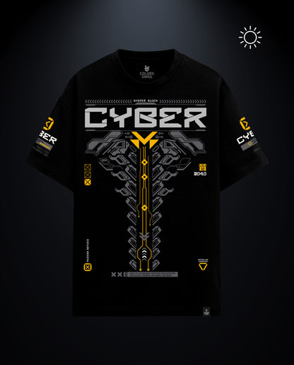 Cyber - Premium Men Regular Fit Tees