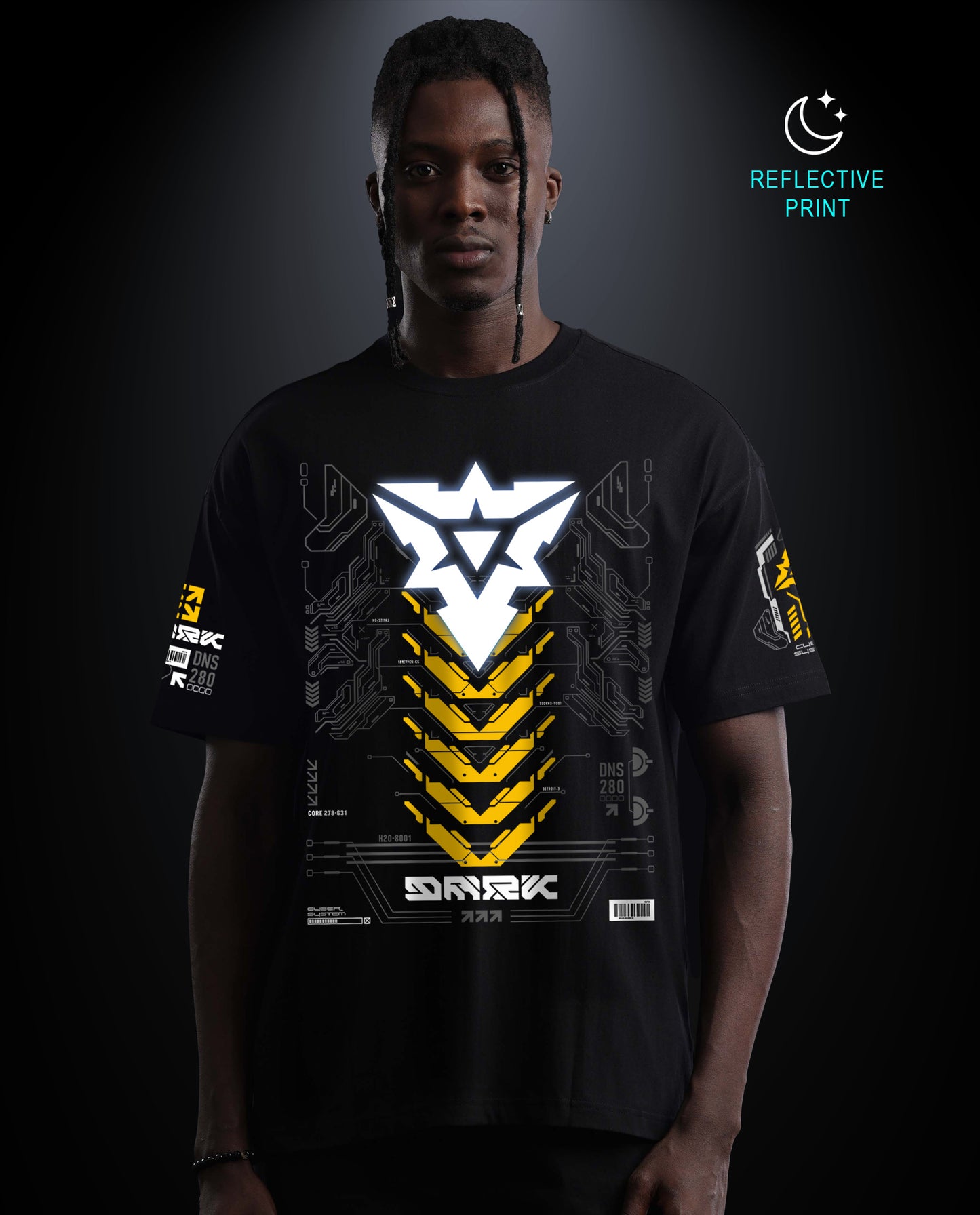 Dark - Premium Men Oversized Tees