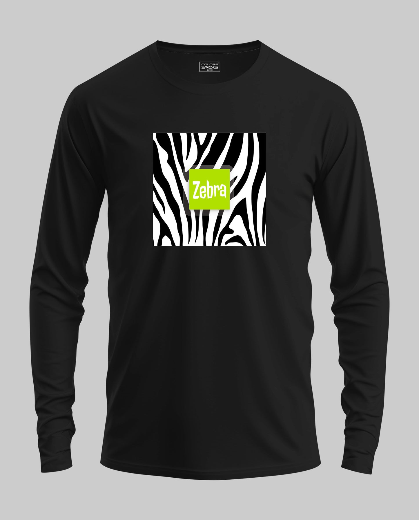 Zebra Full Sleeve T-Shirt