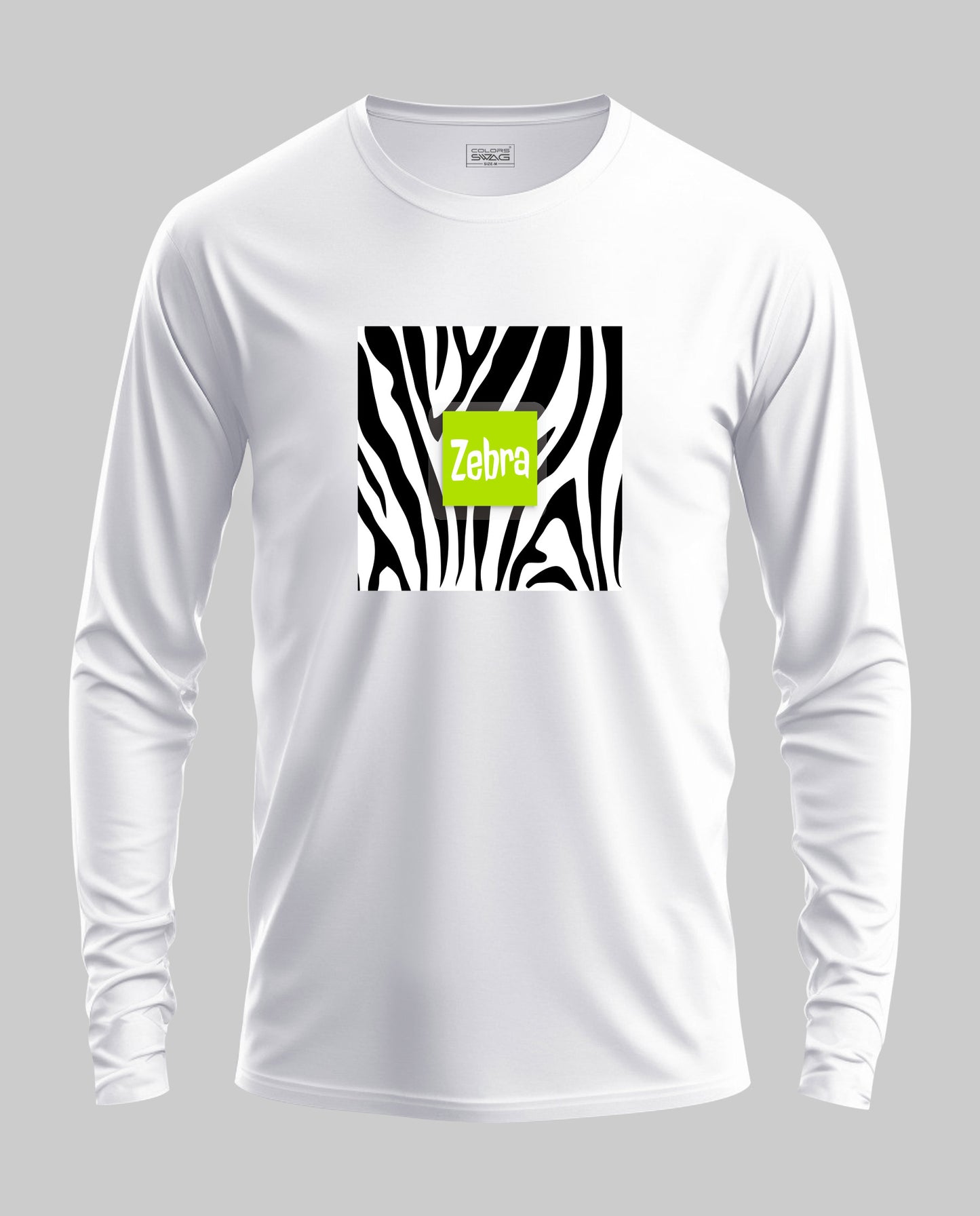 Zebra Full Sleeve T-Shirt