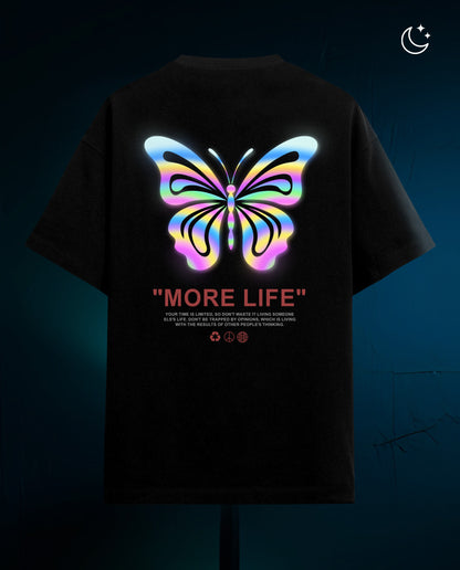 More Life Reflect - Oversize T-shirt