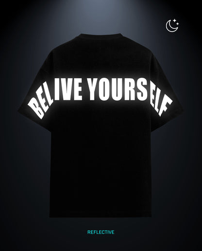 Belive yourself - Premium Men Regular Fit Tees