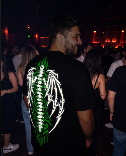 Reflect The Bone - Men Regular Fit Tees