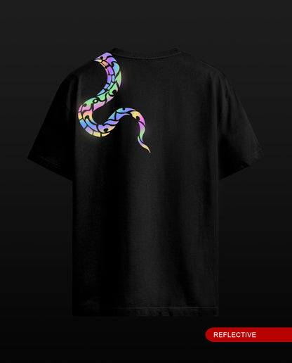 Reflect Snake - Men Regular Fit Tees