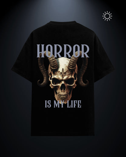 Horror - Premium Men Regular Fit Tees