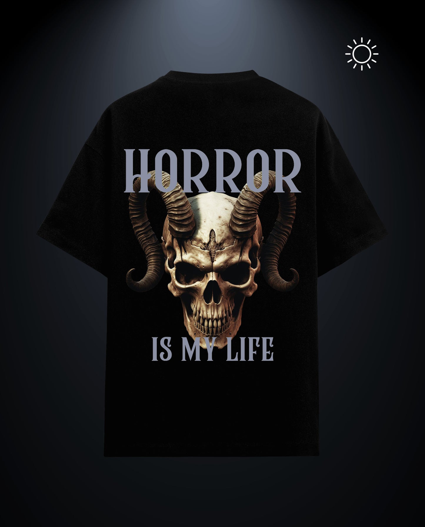 Horror - Premium Men Oversized Tees