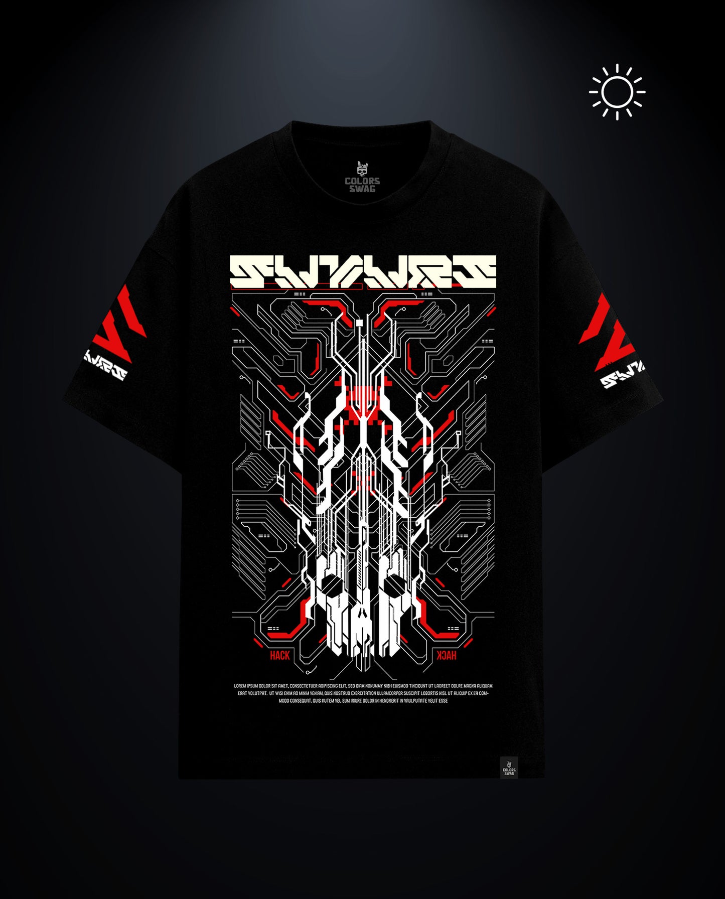 CS-Core - Premium Men Oversized Tees