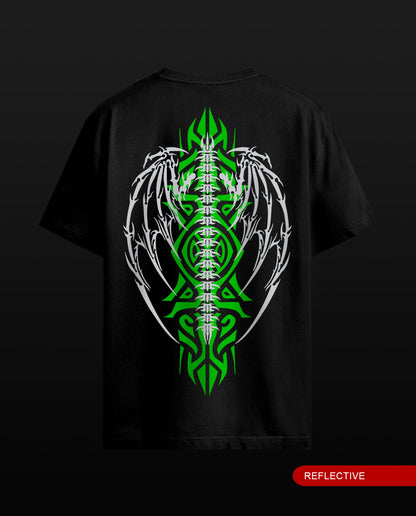 Reflect The Bone - Men Regular Fit Tees