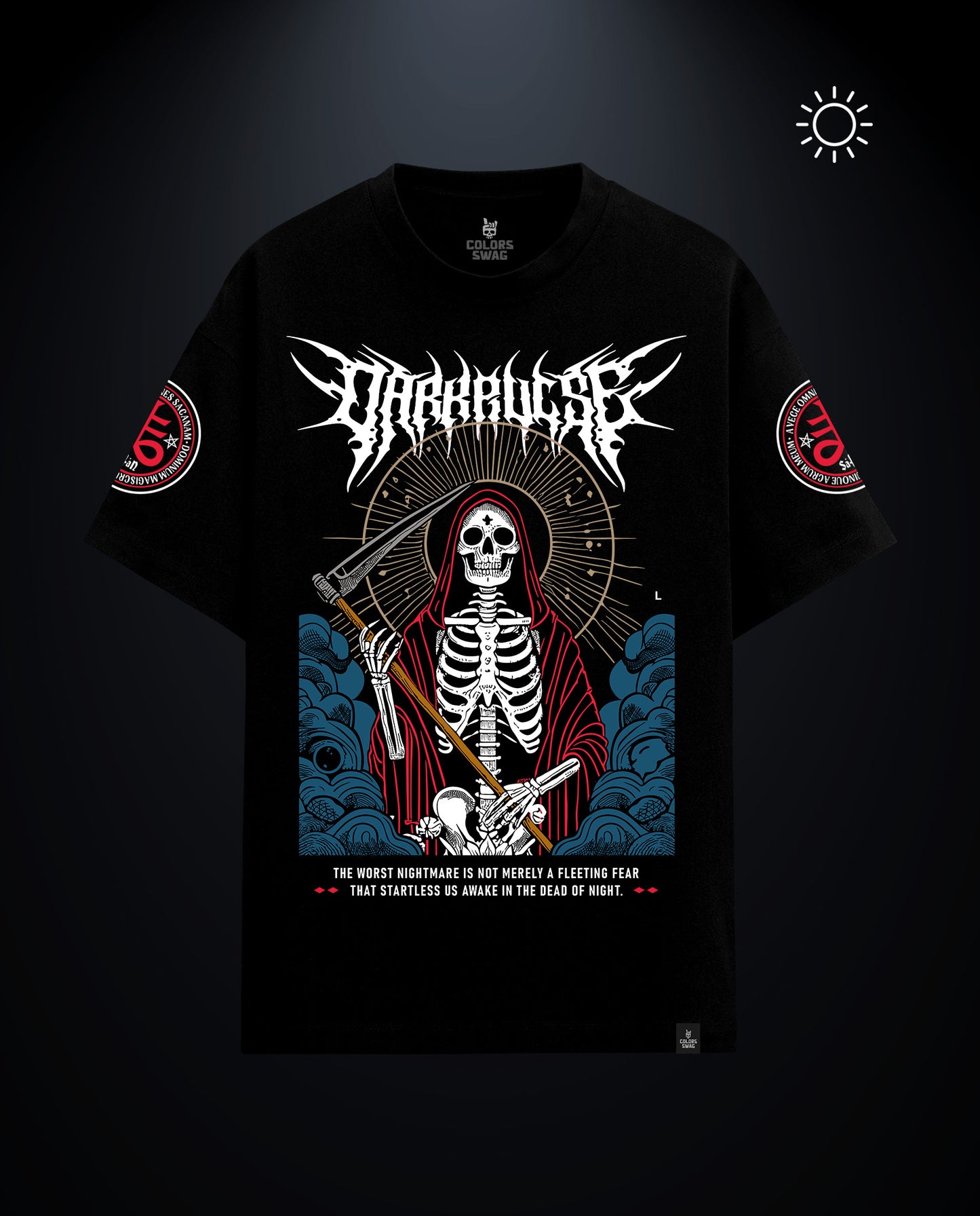 Dark Ruckse - Premium Men Oversized Tees