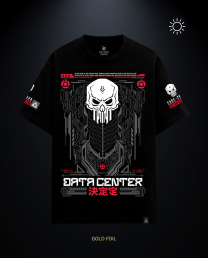 Data Center - Premium Men Oversized Tees