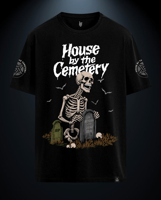 Reflect House by the cemetery - Men Regular Fit Tees
