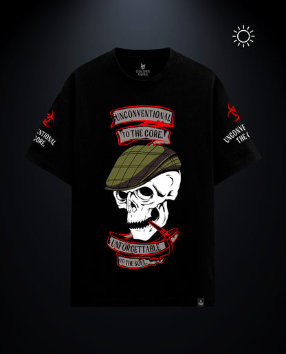 Unforgettable - Premium Men Oversized Tees