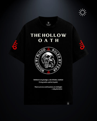 The Hallow - Premium Men Oversized Tees