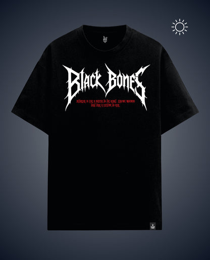 Black Bone - Premium Men Oversized Tees