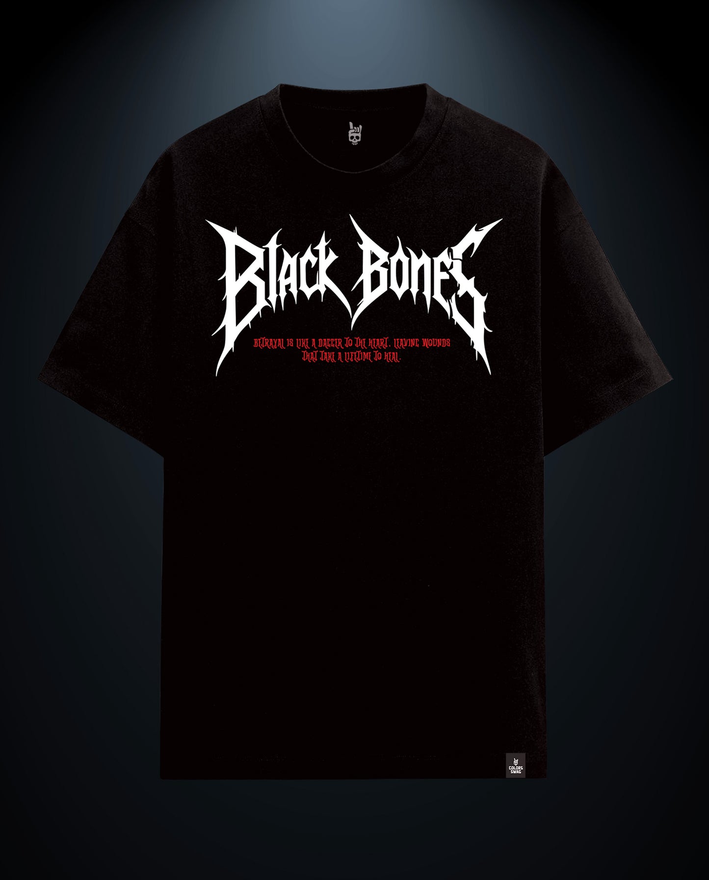 Black Bone - Premium Men Oversized Tees