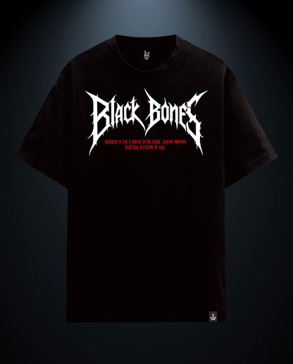 Black Bone - Premium Men Oversized Tees