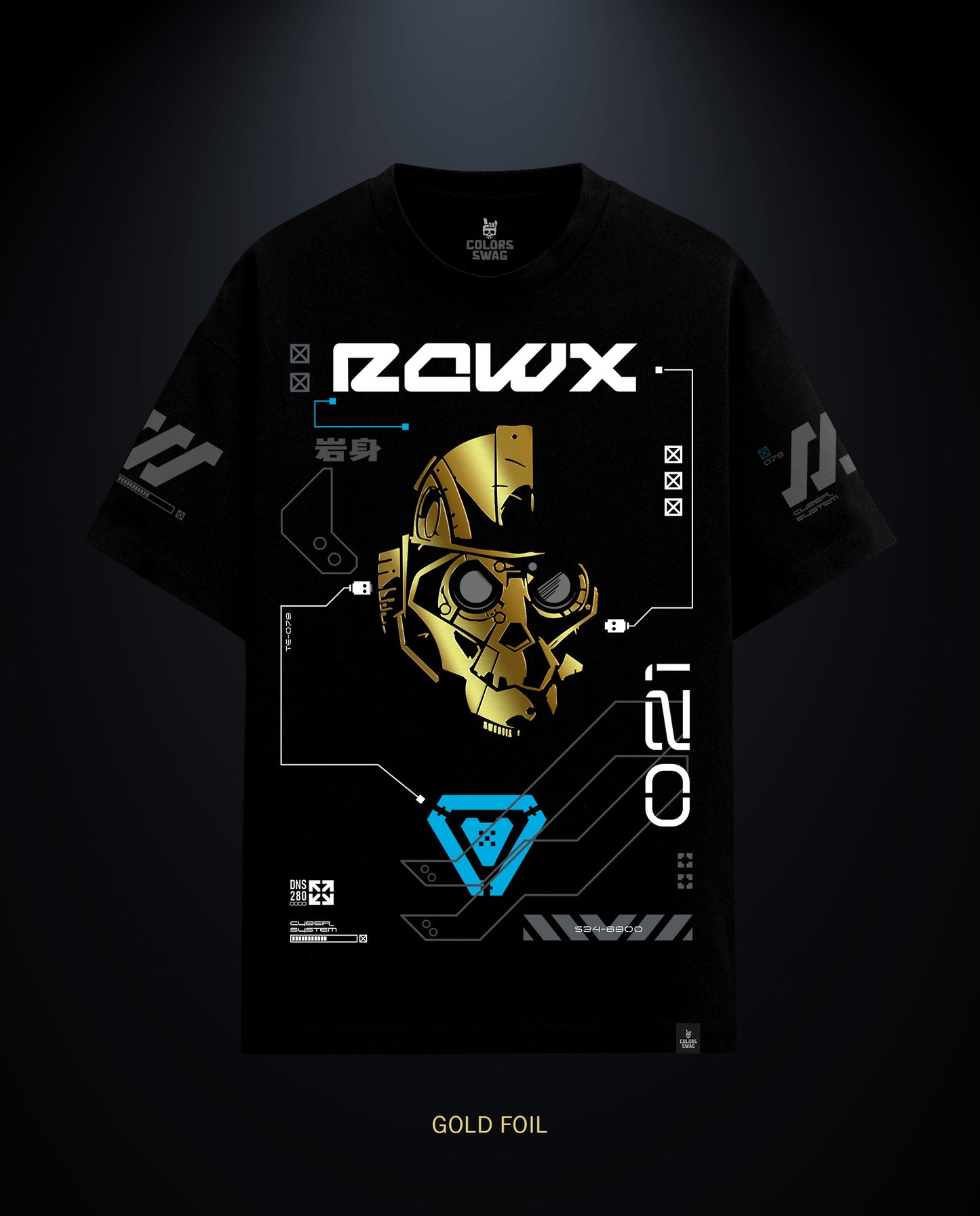 Rawx- Premium Men Oversized Tees