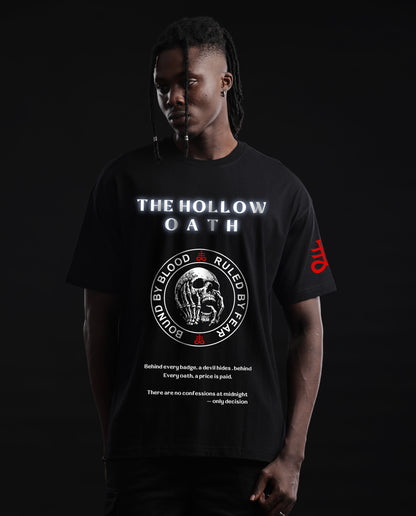 The Hallow - Premium Men Oversized Tees