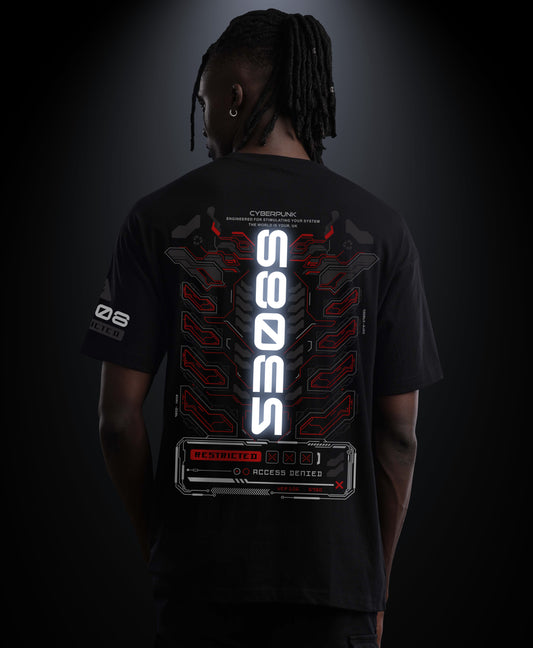 Cyber Punk - Premium Men Regular Fit Tees