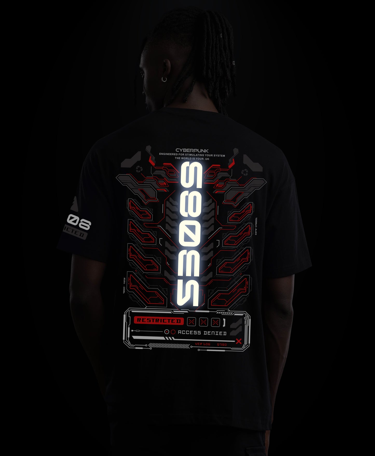 Cyber Punk - Premium Men Regular Fit Tees