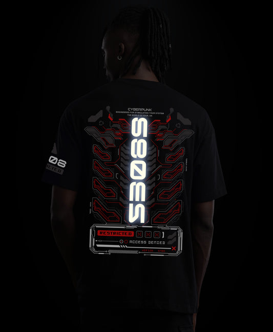 Cyber Punk - Premium Men Regular Fit Tees