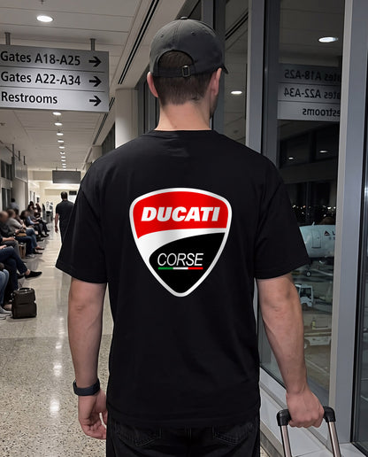 Ducati Course – Premium Racing Regular Fit T-Shirt