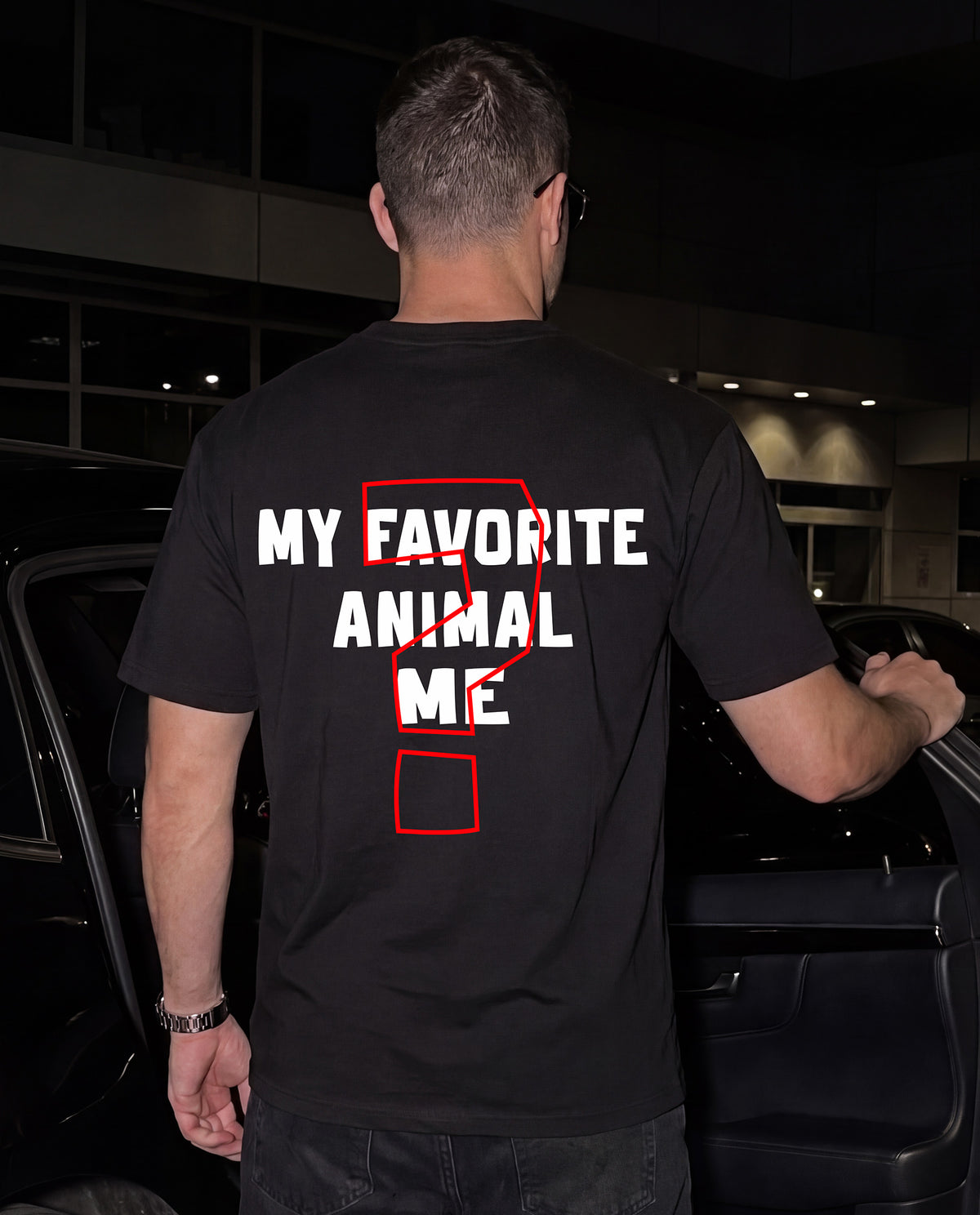 My Favorite Animal - Men Regular Fit Tees