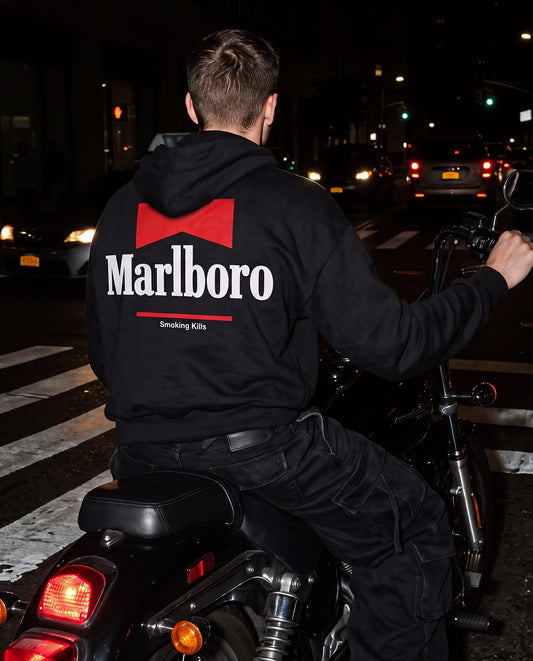 Marlboro - Hoodies (Relaxed Fit)