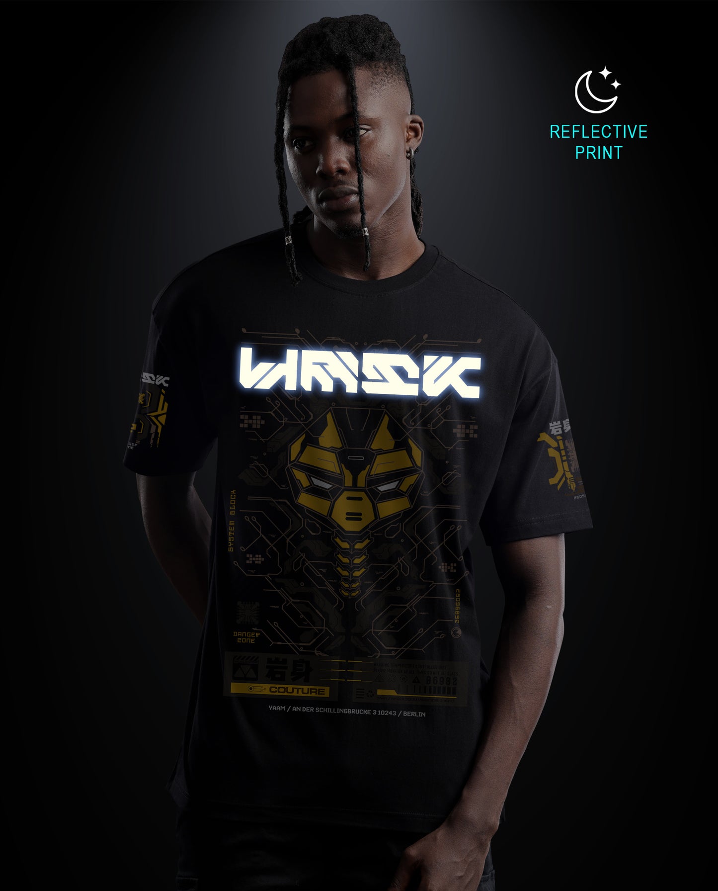 Hack - Premium Men Regular Fit Tees