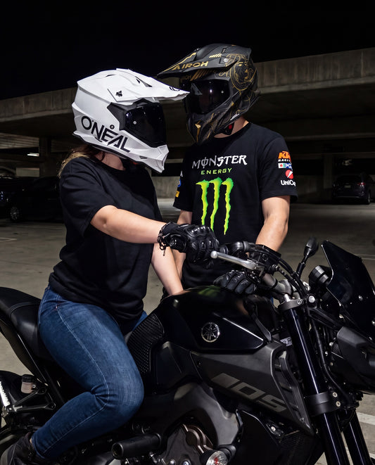Monster Racing – Premium Biker Regular Fit T-Shirt