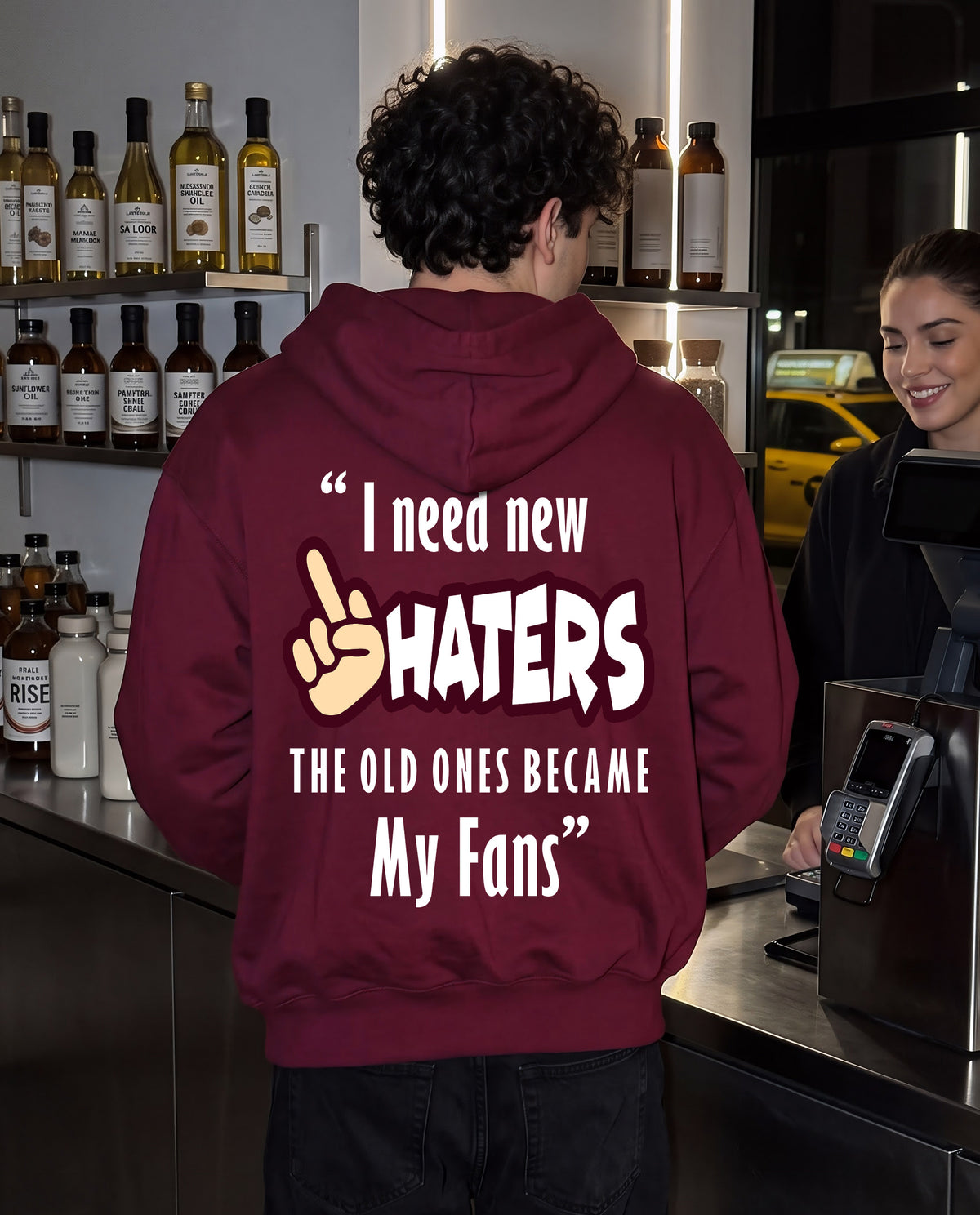 Haters - Hoodies (Relaxed Fit)