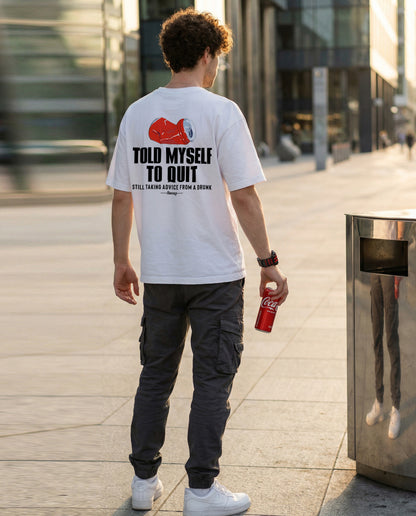 Told myself - Men Regular Fit Tees