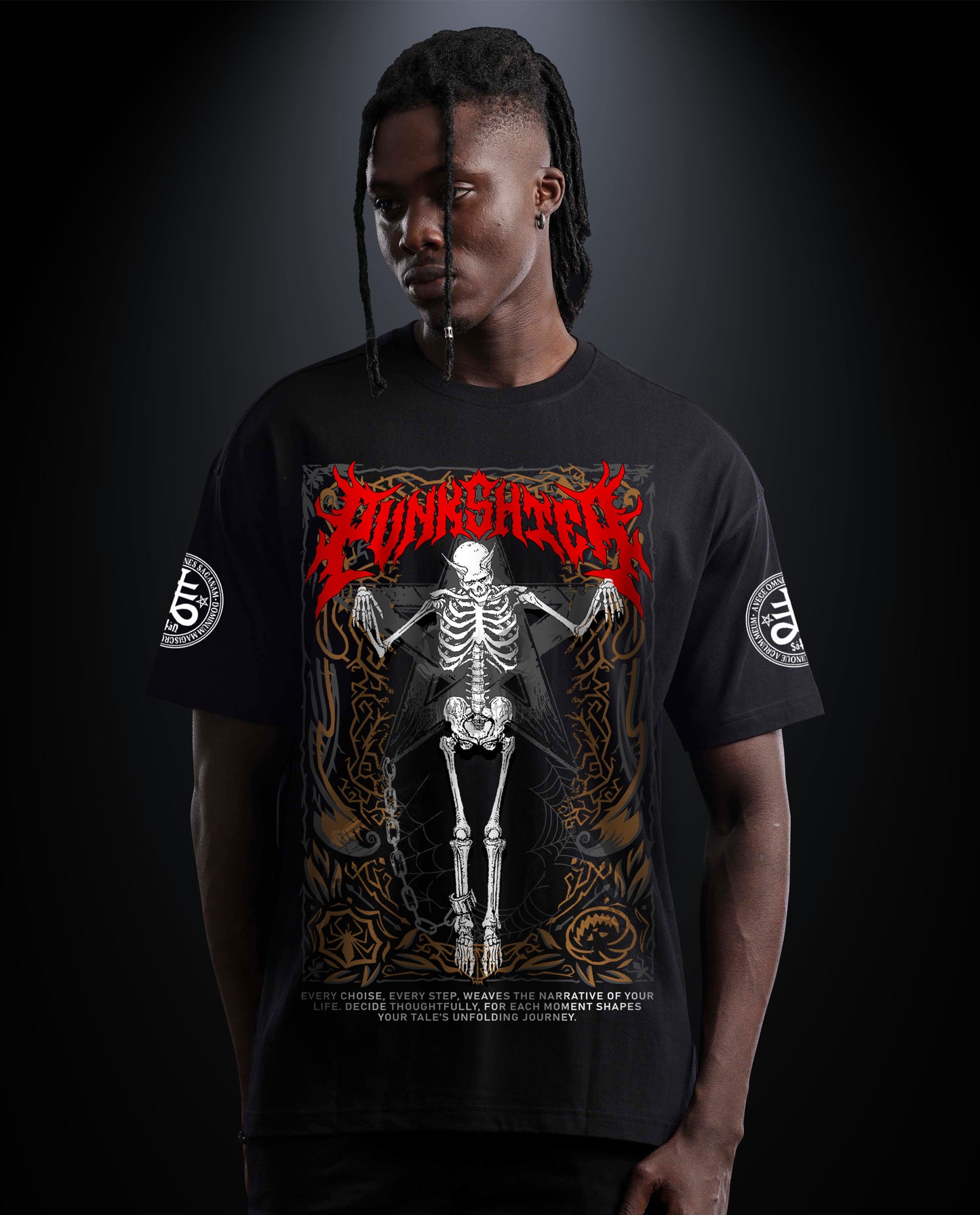 Gravx - Premium Men Oversized Tees