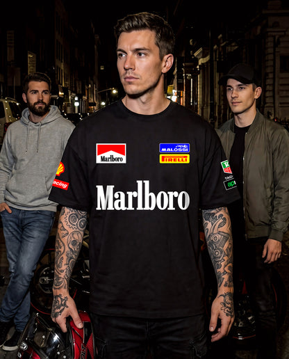 Marlboro - Premium Men Oversized Printed Tees