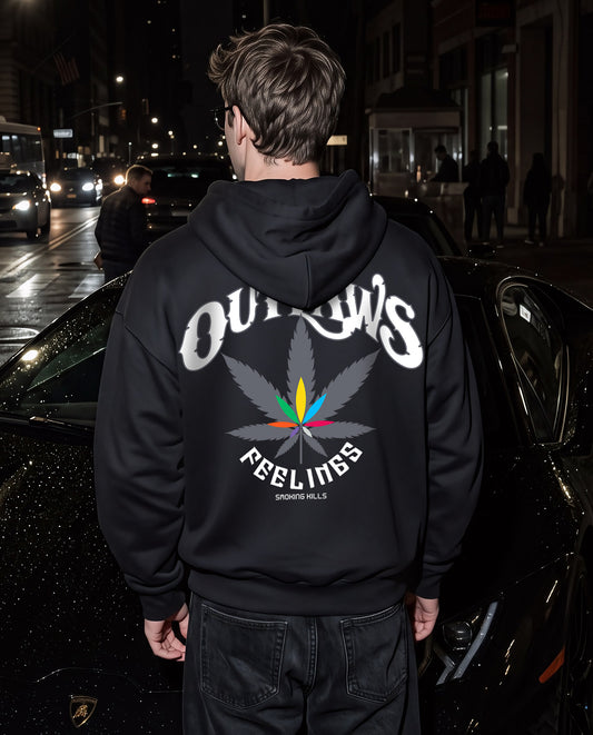 Out laws - Hoodies (Relaxed Fit)