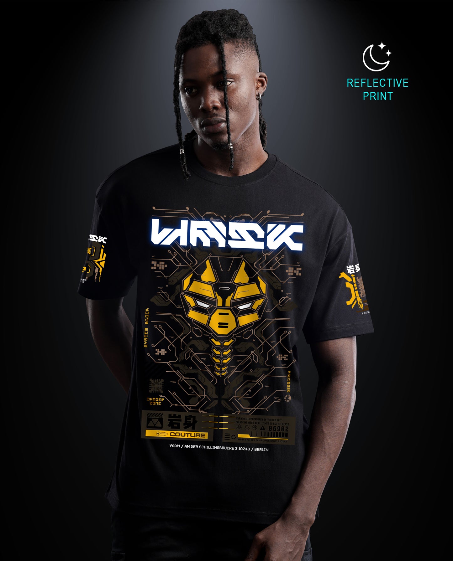 Hack - Premium Men Oversized Tees