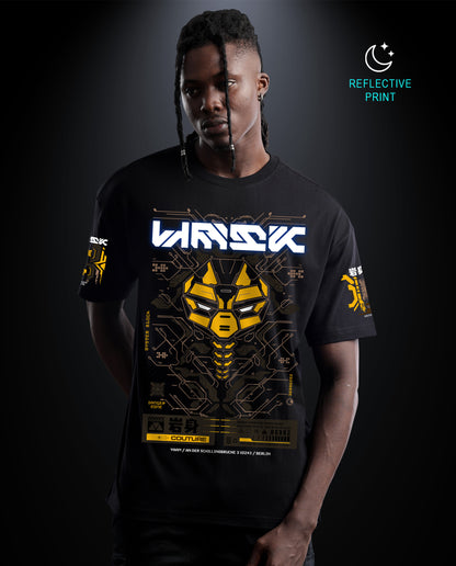 Hack - Premium Men Oversized Tees