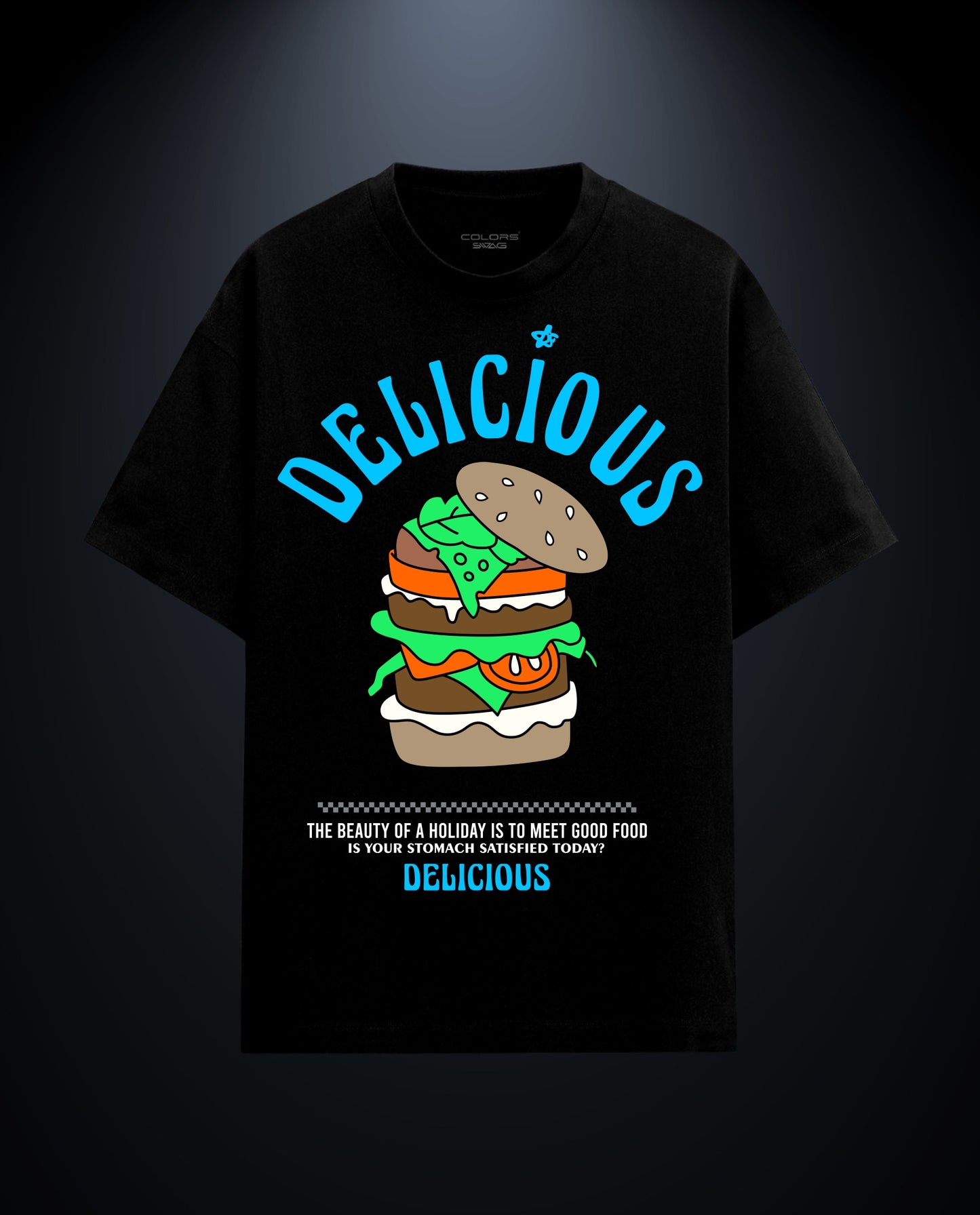 Delicious - Plus Size Regular Fit Tees