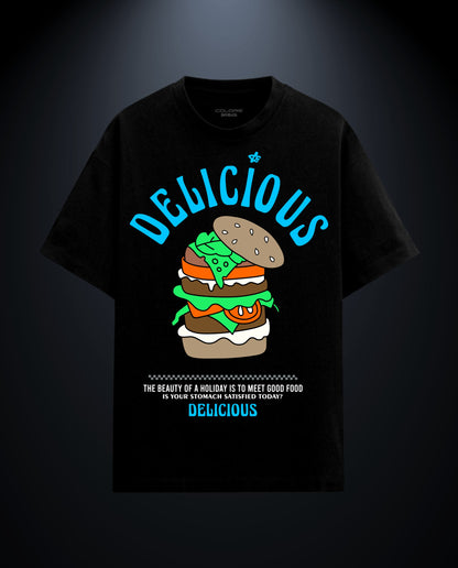 Delicious - Plus Size Regular Fit Tees