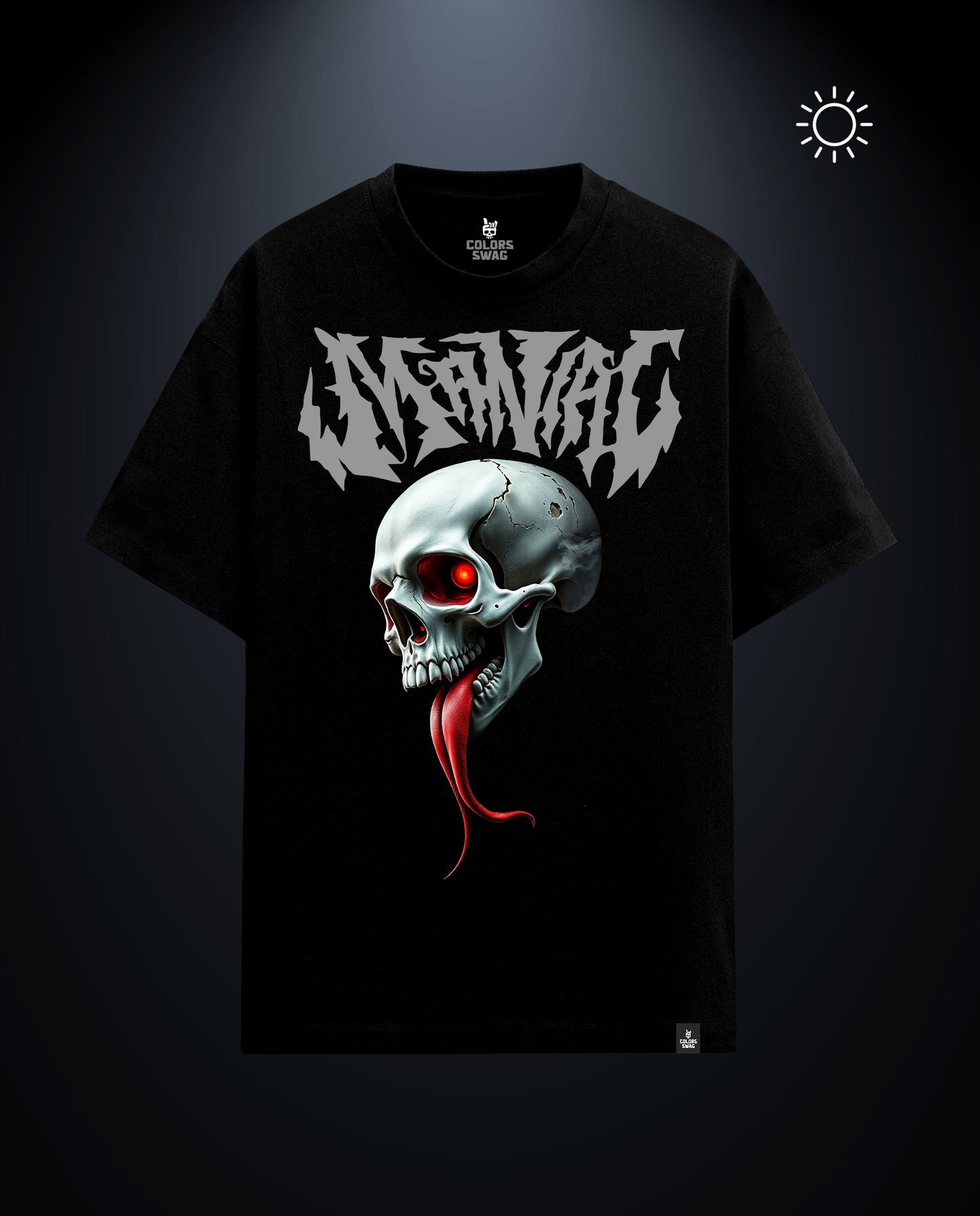 Maniac - Premium Men Regular Fit Tees