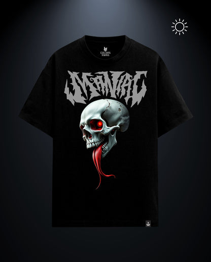 Maniac - Premium Men Regular Fit Tees