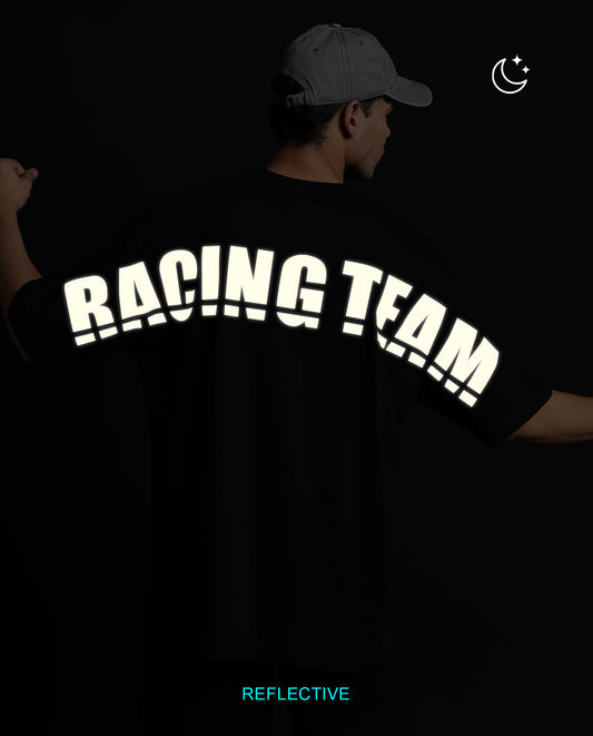 Racing Team - Premium Men Oversized Tees